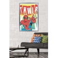 thumbnail image 2 of Marvel Comics Spider-Man - Thwip Wall Poster, 22.375" x 34" Framed, 2 of 5