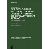 Afrika - Handbuch Der Praktischen Kolonialwissenschaften: Nordafrika (Hardcover)