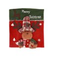 thumbnail image 2 of Christmas Dining Chair Slipcovers Stretch Soft for Holiday Party Indoor Home Decor, 2 of 7