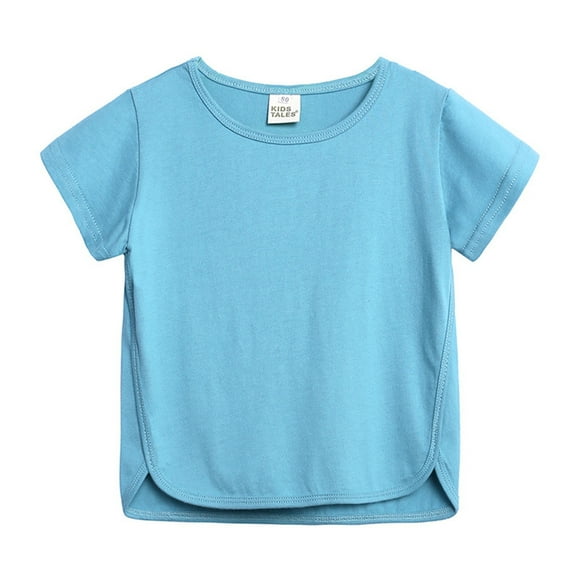 KVPLBQFD T-Shirts Graphiques T-Shirt Chandails de Pâques pour Tout-Petits Garçons Vêtements Garçon de 6 Ans Vêtements Garçons Taille 12-14 Jeunesse Vêtements Tout-Petit pour Garçons Garçon 2t, Bleu Ciel 6-12 Mois