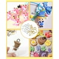 thumbnail image 6 of KAQ 430pcs Small Screw Pins for Jewelry Making & DIY Crafts, Mini Eyelet Screws for Art Projects & Bead Charms, Tiny Hooks & Eyes for Crafts (Gold & Silver, 3 Sizes)
171, 6 of 9