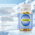 thumbnail image 6 of VecNythra Antarctic Krill Oil Joint Support Softgels – for Joint Comfort, Flexibility & Mobility with Astaxanthin, DHA, EPA, Omega-3 Complex – 240 Count, 6 of 7
