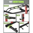 thumbnail image 3 of JoanKaren Power Rack Cage,1600LBS Capacity Multi-Function Squat Rack for Home Gym with Cable Crossover System, 3 of 8