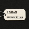 thumbnail image 5 of Collar Para Hombre De X-men X - Logan Hugh Jackman. Colgante Vintage Plateado, 5 of 5