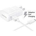 thumbnail image 1 of Adaptive Fast Charger Compatible with Lava Iris Fuel F2 [Wall Charger + 5 Feet USB Cable] WHITE, 1 of 1