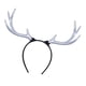 thumbnail image 2 of Diademas de Renos Yinane Adornos de Navidad Accesorios para el Cabello Plata, 2 of 8