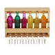 thumbnail image 1 of 14 piezas 1:12 estante de vino con botellas y copa de vidrio juego de simulación suministros de paisaje muebles de micropaisaje juguetes para cocina, 1 of 9