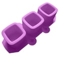 thumbnail image 2 of Dream Lifestyle 3 Cavities Ice Mold Temperature-resistant Reusable Soft Texture 3D Square Flowerpot Silicone Mold Handicrafts Tool, 2 of 8