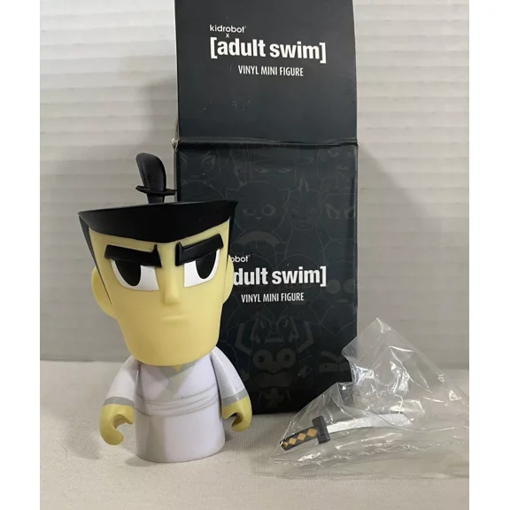 2017 Kidrobot Adult Swim: Vinyl Mini Figure Samurai Jack