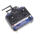thumbnail image 2 of FlySky FS-CT6B Remote Controller Transmitter with FS-R6B Receiver 2.4G 6CH for RC Car Boat Quadcopter Glider Helicopter, 2 of 7
