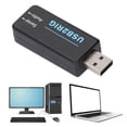 thumbnail image 1 of Adaptador De Sonido USB, Compatibilidad Versátil Conector De Tarjeta De Sonido Adaptador USB Conector Doble De 3,5 Mm Para Estación De Radio, 1 of 7