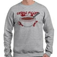 thumbnail image 2 of Cereal Killer Sweatshirt Unisex X-Large Grey, 2 of 5