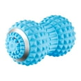 thumbnail image 4 of Bola de vibratoria con forma de maní Bola de vibratoria portátil con 4 velocidades de Bola de rodillo profesional texturizada Azul, 4 of 8