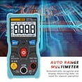 thumbnail image 4 of True RMS Multimètre, Haute Fiabilité avec Fonction de Test Multimètre, Performance Stable Instruments Anti-Brûlure pour Laboratoires Automobiles, 4 of 8