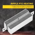 thumbnail image 4 of Thermostatic PTC Heating, Automatic Thermostat Conductive Ripple Heating Plate, PTC Ripple Heating Plate For Steam Generator Heater Heating Solids And Gases, 4 of 8