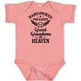 thumbnail image 3 of Inktastic Handpicked for Earth by My Great Grandma in Heaven Boys or Girls Baby Bodysuit, 3 of 5
