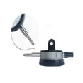 thumbnail image 5 of Dial Indicator 0-10mm 2046S Precise 0.01mm Resolution Indicator Mesure Instrument Dial Lever Table Gauge ,Easy to Use, 5 of 6