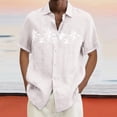 thumbnail image 3 of toraway Chemise pour Hommes Veste Doublée en Flanelle T-Shirt Imprimé 3D Numérique à Manches Longues Col Rabattu m, 3 of 3