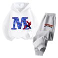 thumbnail image 1 of Spidermans Jungen sudaderas con capucha conjunto de mangueras Kinder Wunder Anime breve AZ sudadera manguera Kinder invierno cálido Kleidung Geschenk heiße Verkäufe, 1 of 5