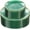 Clear Green Gold, variant on 60Pcs Clear Plastic Plates,Clear Disposable Plates With Gold Rim,Heavy-duty Gold Plates,Hammered Party Plates Include 30Clear Dessert-Platos,30Dinner-Platos for Wedding, Party