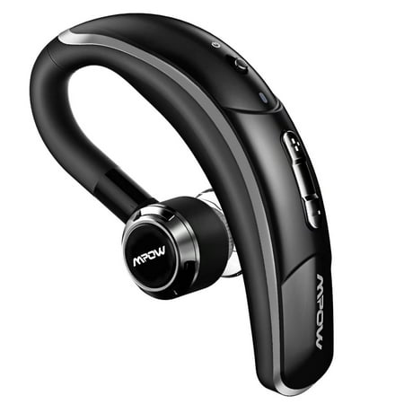 Mpow Wireless Bluetooth 4.1 Headset Headphones with Clear Voice Capture Technology for iPhone Samsung Galaxy and Other (Best Bluetooth Accessories For Iphone)