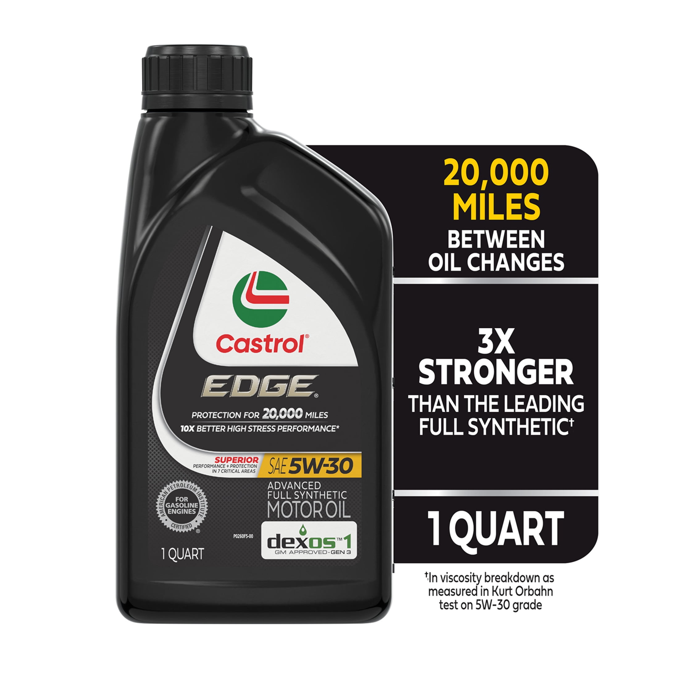 Castrol EDGE 5W-30 FE 4L缶2個 8L (カストロール エッジ 5W-30 FE