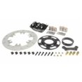 thumbnail image 1 of Ultra-Lite Brakes 240 Series Brake System Left Rear 4 Piston Caliper fro 10.0 in. Drilled Titanium Rotor, 1 of 1