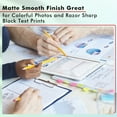 thumbnail image 5 of Koala Photo Paper 8.5 x 11 Matte 100 Sheets 145gsm 39LB for Inkjet Printers, Multipurpose Presentation Paper, Brochure paper, 5 of 11