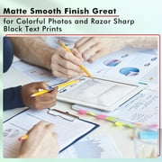 Koala Photo Paper 8.5 x 11 Matte 100 Sheets 145gsm 39LB for Inkjet Printers, Multipurpose Presentation Paper, Brochure paper