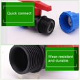 thumbnail image 6 of Ball Valves Connector PE Tube Splitte Tap Water Quick Valve Irrigation Water Pipe 25MM, 6 of 8