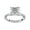 White Gold, variant on Hidden Halo Solitaire Engagement Ring for Women Center 7.5MM Princess Shape Lab Created Moissanite Rings Jewelry Gift for Her In 10K Solid White Gold Size 8