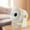 White, variant on EUDIDV Mini Fan Portable Whole Room Circulator Fan With 3 Speeds- Adjust-able Angle Desktop Fan- Ideal For Home- Office- Dormitory USB Fan Portable