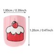 thumbnail image 3 of EeaseCA 5 Boxes/120 Pcs Children False Nail Sticking Nail Decals Eco-friendly Manicure Decorative Sticker Fake Cartoon Nails Sticker, 3 of 8