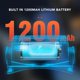 thumbnail image 4 of Rechargeable COB LED Headlamp with Red Light for Outdoor Hiking, Running, Camping, USB Compatible, 4 of 5