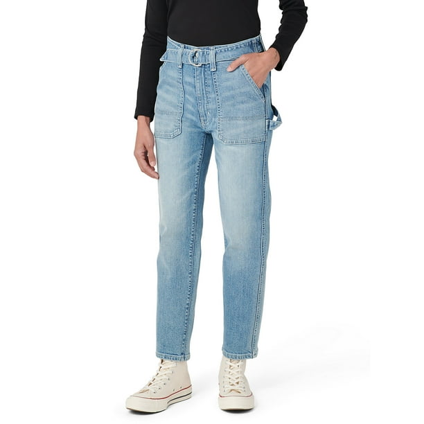 signature levi strauss high rise slim