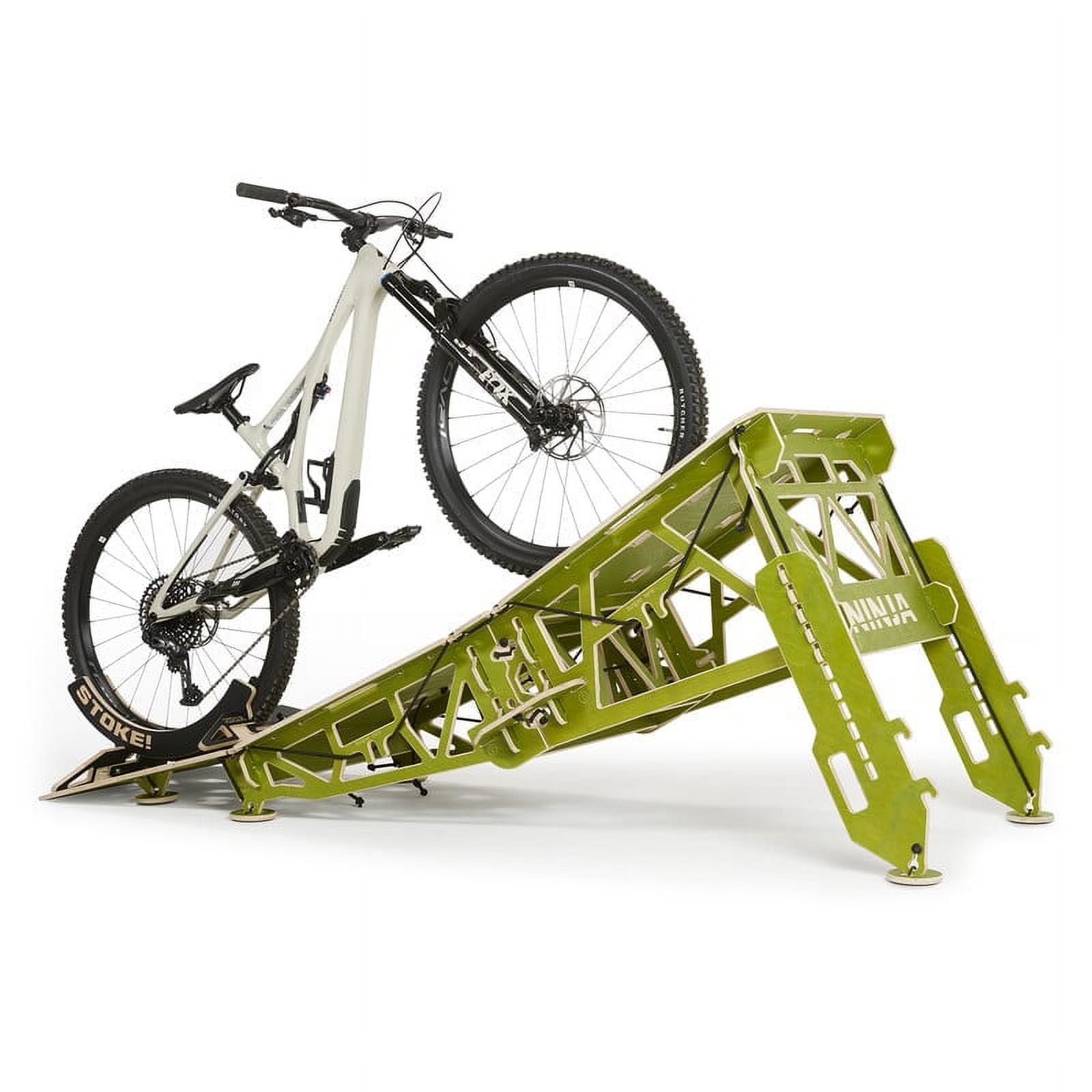 Freshpark Ricky Johnson 102 Portable Moto Dirt Bike Jump Ramp Walmart