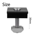 thumbnail image 4 of Solar Panel Bracket Fixing Pv End Clamp Middle Clamp Mounting 30Mm/35Mm Black 30Mm Medium Clamp, 4 of 10