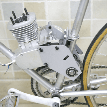 Motorized Bike Jackshaft Kit for 2-Stroke Gas Motorcycles - Easy Installation, Low Noise, Speed Control Accessory for Bike Engine Conversion