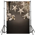 thumbnail image 2 of Fondo fotográfico ABPHQTO 150x220cm Navidad Estrellas de cinco puntas para niños, 2 of 3