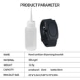 thumbnail image 2 of Distributeur Portable de Bracelet en Silicone 15ml Distributeur de Savon pour Extérieur, 2 of 8