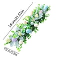 thumbnail image 3 of Easter Egg Twigs Easter Egg For The Suitable For Party Easter St. Patrick's Day Home & Garden Decor Wreath Green 55x15cm, 3 of 4