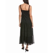 Marella womens Elegia Midi Dress, 6, Black
