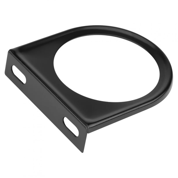 Medidor De Pilar Universal Para Coche - Doble Orificio, 52 Mm (2 Pulgadas), Color Negro De ABS