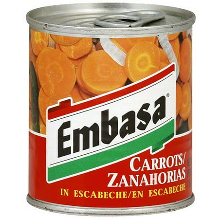 Embasa In Escabeche Carrots, 7 Oz (pack