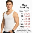 thumbnail image 3 of Diamond Star Men's Undershirts (Pack of 6) - Soft Cotton Blend, Tag less Tank Tops Cotton Spandex Undershirts Sleeveless, A-Shirt Crew Neck - Comfortable Fit, 3 of 6