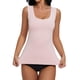 thumbnail image 3 of Camiseta sin mangas YYA Basic Thermal Chaleco Cálido para Mujer - Rosa S, 3 of 6
