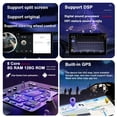thumbnail image 4 of Radio para coche Android para HYUNDAI TUCSON IX35 3 2015 2016 2017 2018 Multimedia para automóvil 5G DVD Wifi Receptor estéreo Cámara para vehículo, 4 of 5