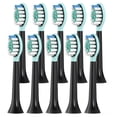 thumbnail image 1 of Paquete de 10 cabezales de cepillo de dientes Keosaa para Philips Sonicare, 1 of 8