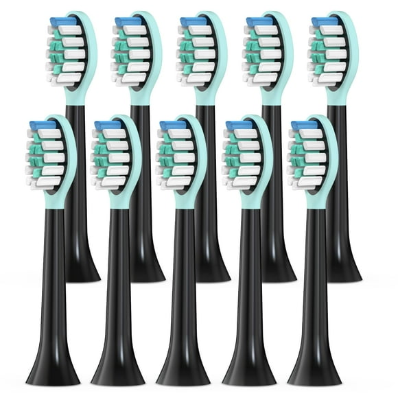 Paquete de 10 cabezales de cepillo de dientes Keosaa para Philips Sonicare