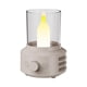thumbnail image 1 of Lámpara de Mesa con Luz Nocturna Y Velas LED Sin Llama para Decoración de Dormitorio Y Sala de Estar., 1 of 7
